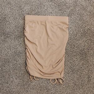 SHEIN Ruched Skirt